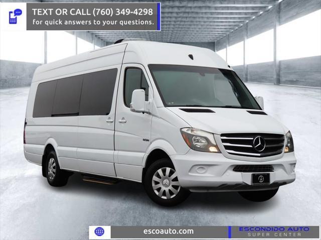 used 2017 Mercedes-Benz Sprinter 3500 car, priced at $69,999