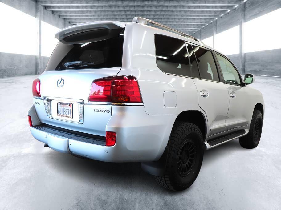 used 2010 Lexus LX 570 car, priced at $33,999