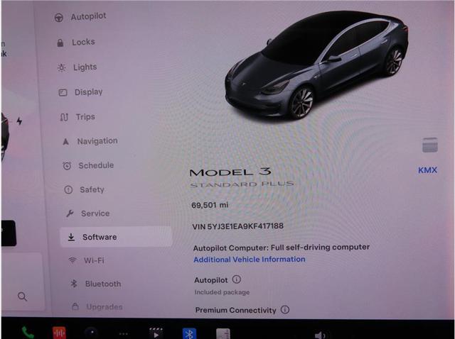 used 2019 Tesla Model 3 car, priced at $22,999