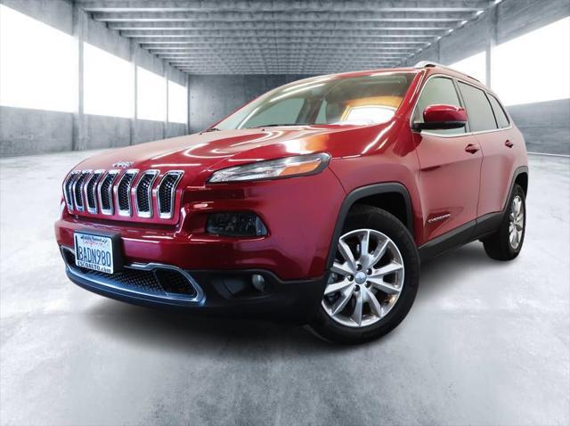 used 2016 Jeep Cherokee car, priced at $12,999