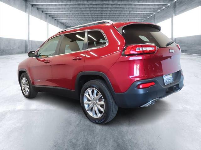 used 2016 Jeep Cherokee car, priced at $12,999