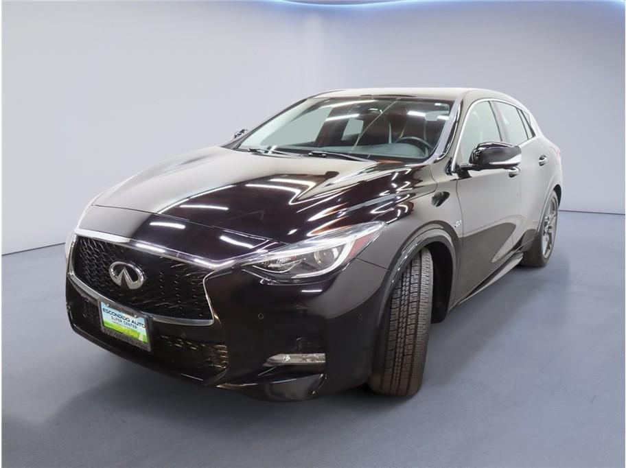 used 2018 INFINITI QX30 car, priced at $16,499