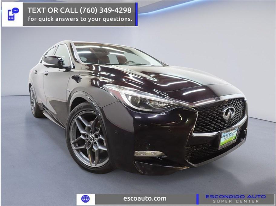 used 2018 INFINITI QX30 car, priced at $16,499