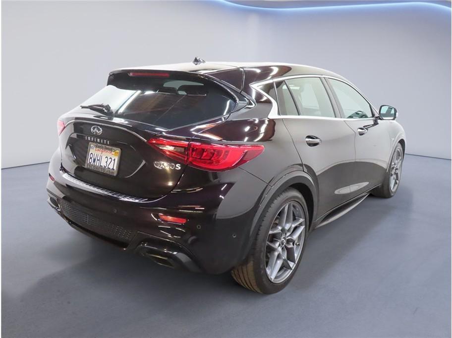 used 2018 INFINITI QX30 car, priced at $16,499