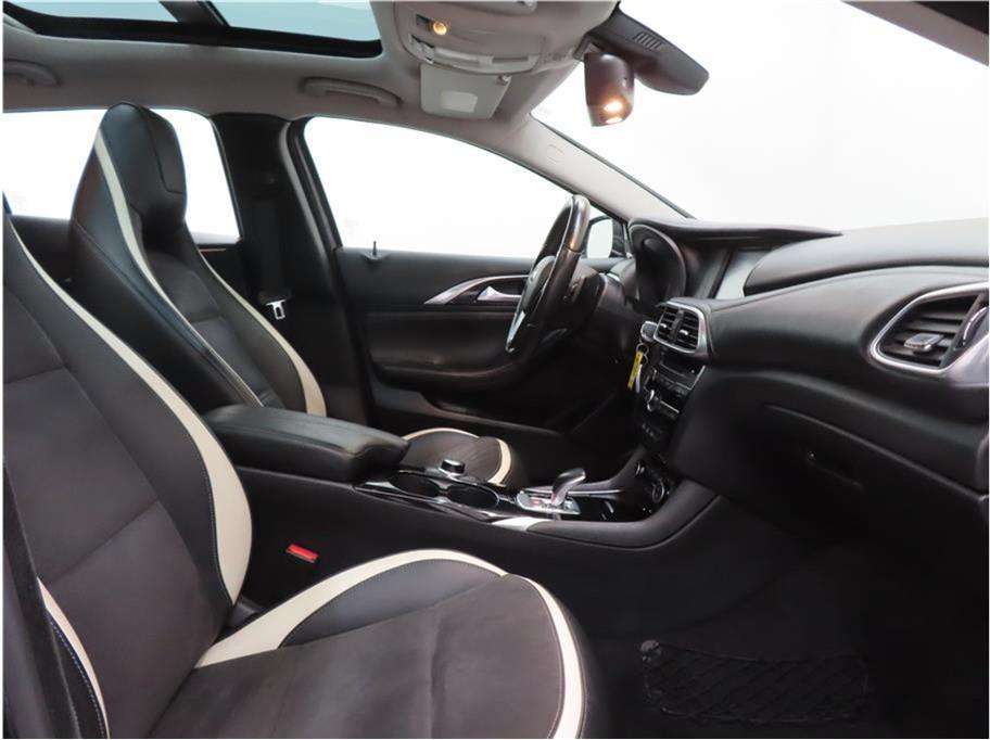 used 2018 INFINITI QX30 car, priced at $16,499