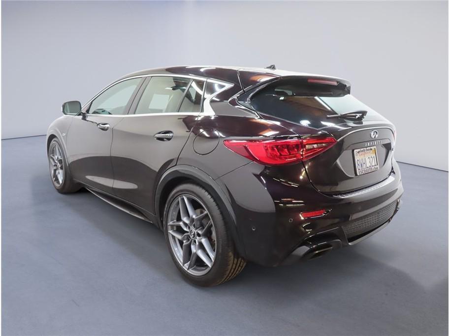 used 2018 INFINITI QX30 car, priced at $16,499