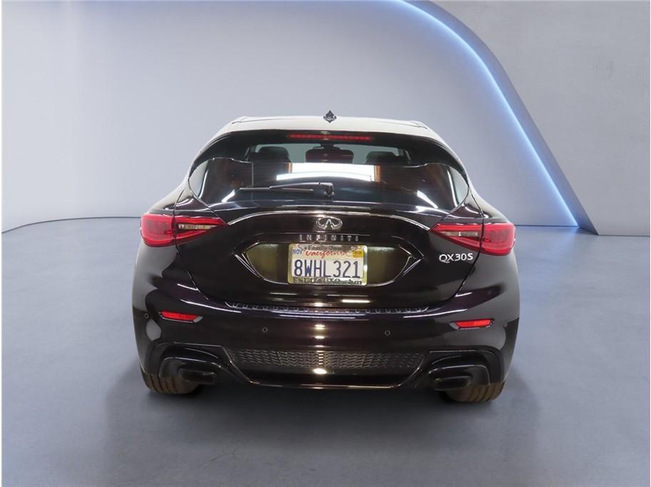 used 2018 INFINITI QX30 car, priced at $16,499