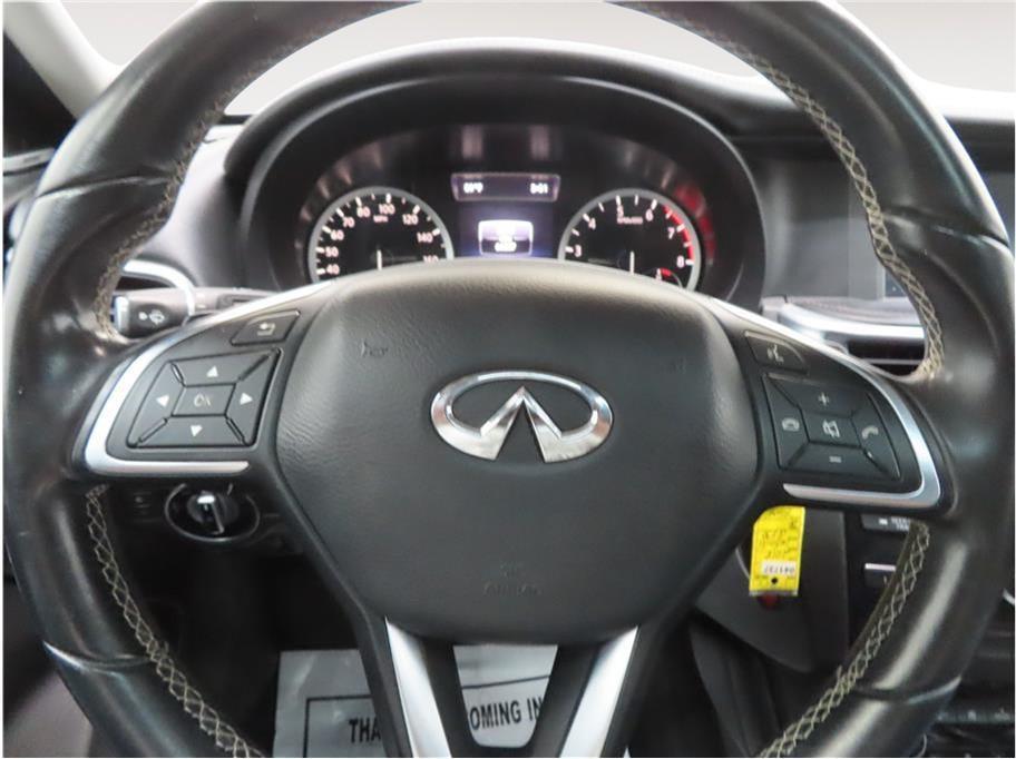 used 2018 INFINITI QX30 car, priced at $16,499