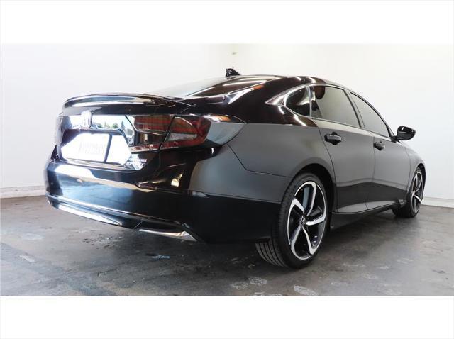 used 2022 Honda Accord Hybrid car, priced at $24,999