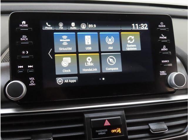 used 2022 Honda Accord Hybrid car, priced at $24,999