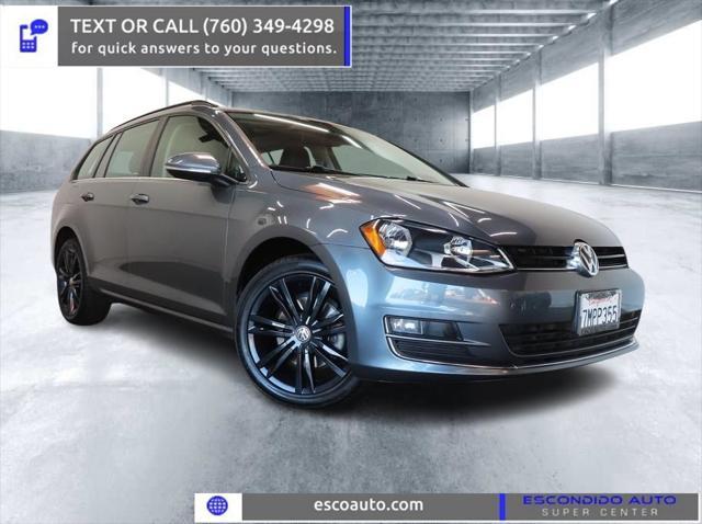 used 2015 Volkswagen Golf SportWagen car, priced at $18,499