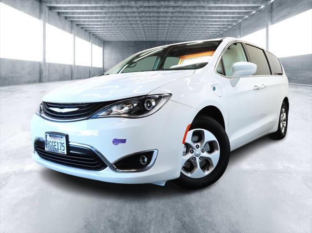 used 2018 Chrysler Pacifica Hybrid car, priced at $16,999