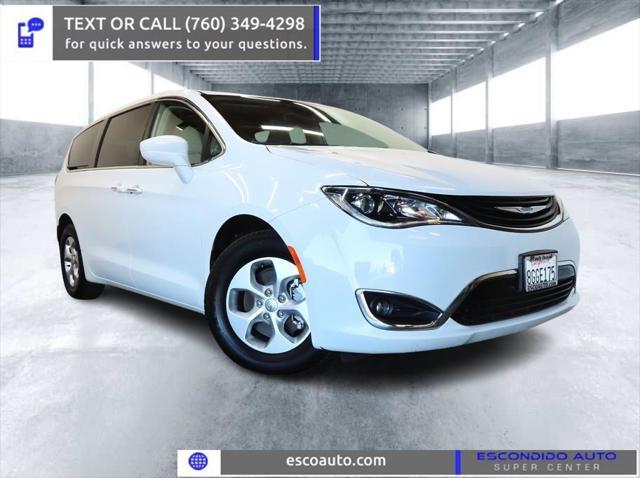 used 2018 Chrysler Pacifica Hybrid car, priced at $16,999