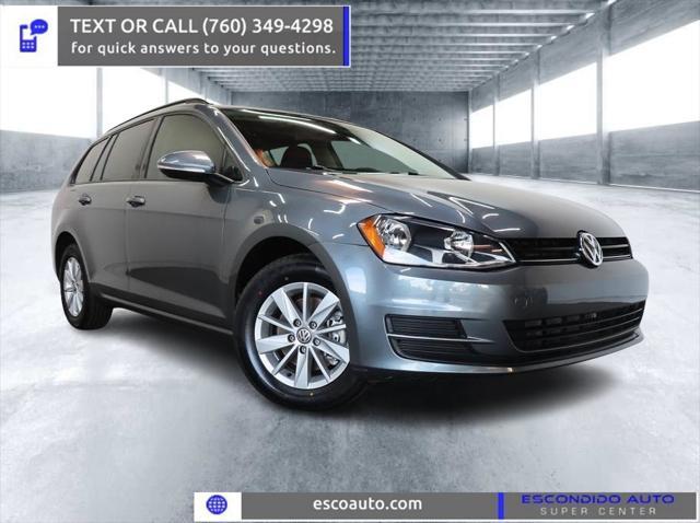 used 2015 Volkswagen Golf SportWagen car, priced at $13,999