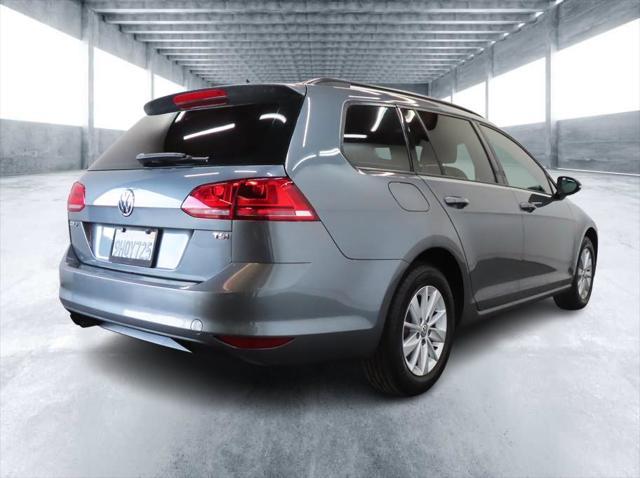 used 2015 Volkswagen Golf SportWagen car, priced at $13,999