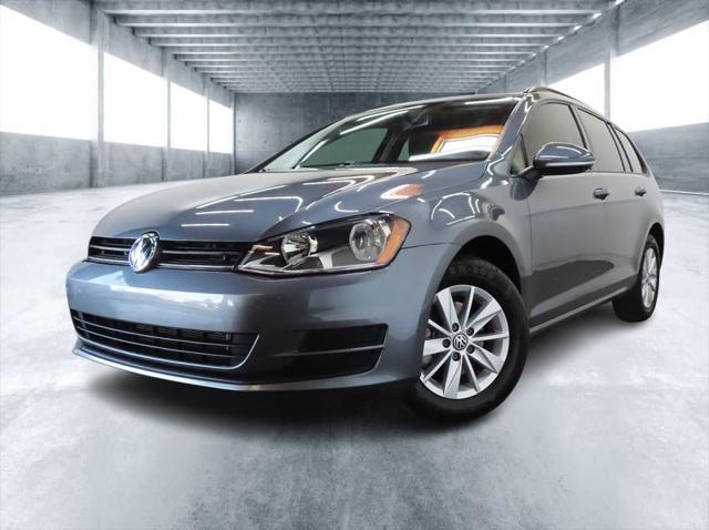 used 2015 Volkswagen Golf SportWagen car, priced at $13,999