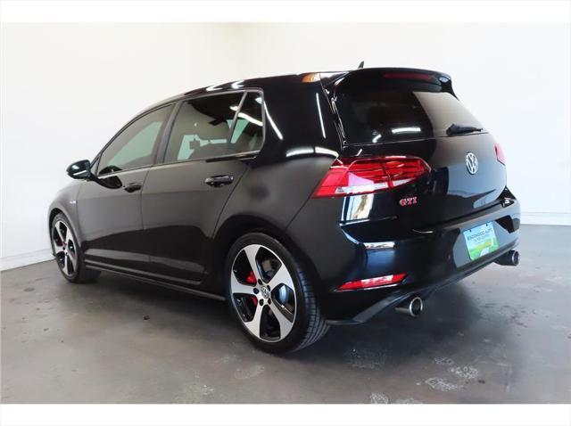 used 2019 Volkswagen Golf GTI car, priced at $20,999