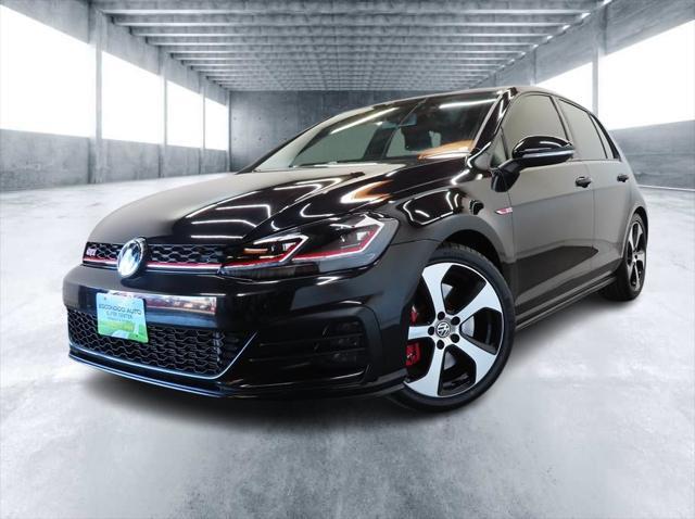 used 2019 Volkswagen Golf GTI car, priced at $20,999