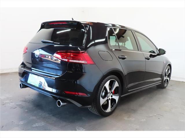 used 2019 Volkswagen Golf GTI car, priced at $20,999