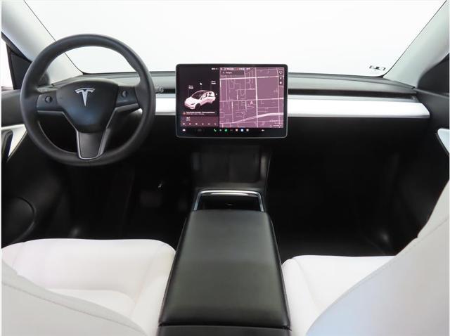 used 2021 Tesla Model Y car, priced at $25,649