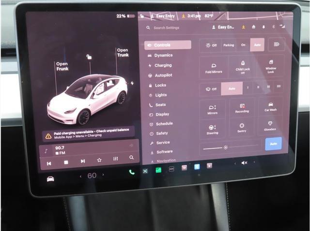 used 2021 Tesla Model Y car, priced at $25,649