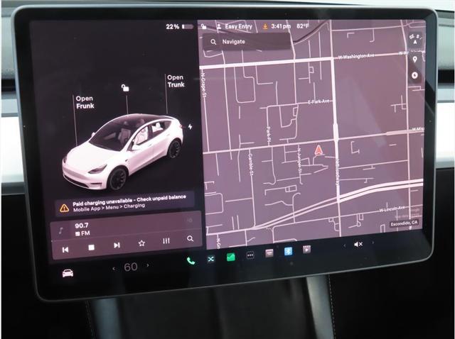 used 2021 Tesla Model Y car, priced at $25,649