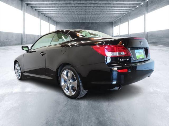 used 2010 Lexus IS 350C car, priced at $17,999