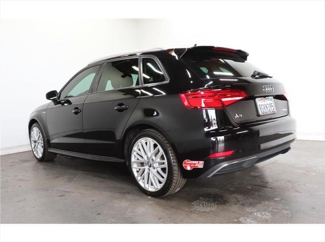 used 2018 Audi A3 e-tron car, priced at $14,250