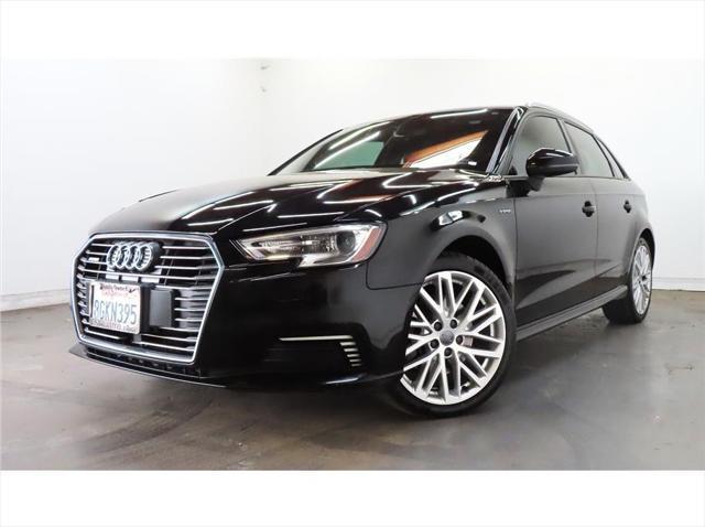 used 2018 Audi A3 e-tron car, priced at $14,250