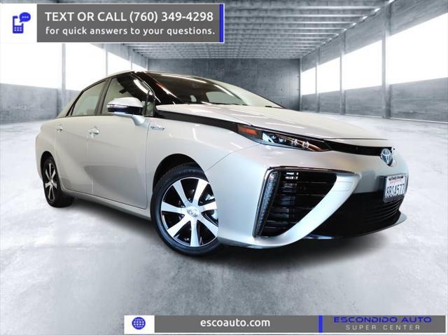 used 2017 Toyota Mirai car, priced at $8,999