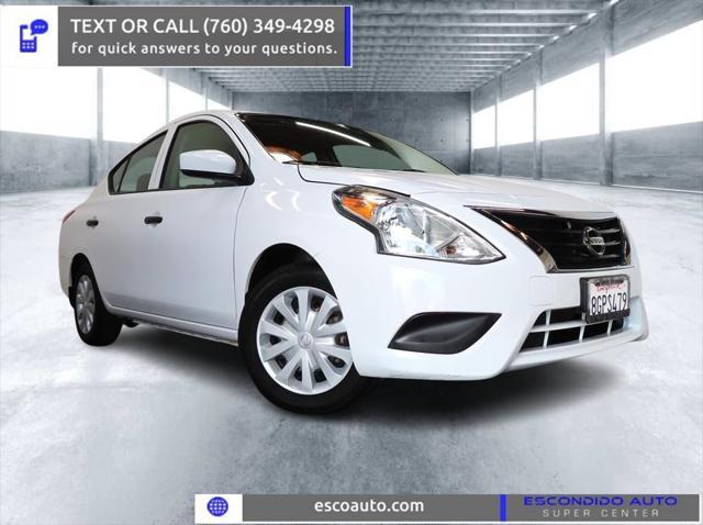 used 2018 Nissan Versa car, priced at $11,999