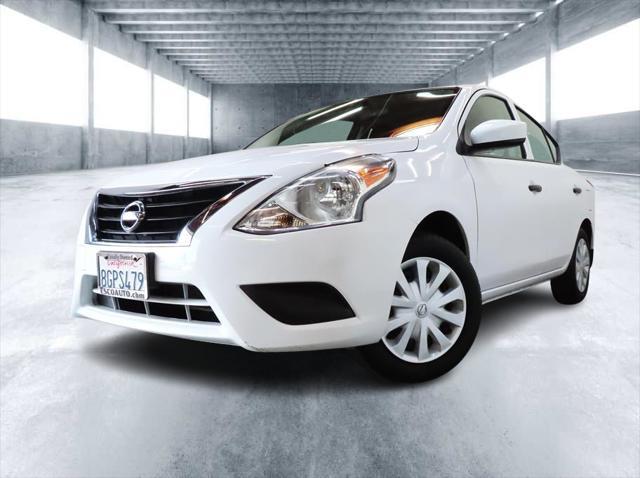 used 2018 Nissan Versa car, priced at $11,999