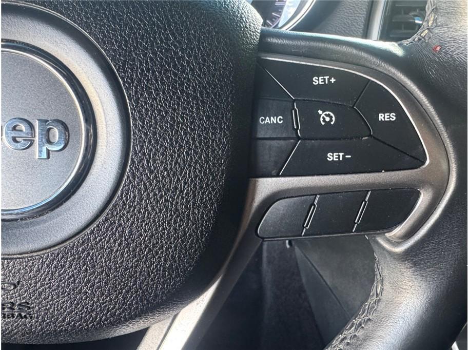 used 2018 Jeep Grand Cherokee car, priced at $14,999