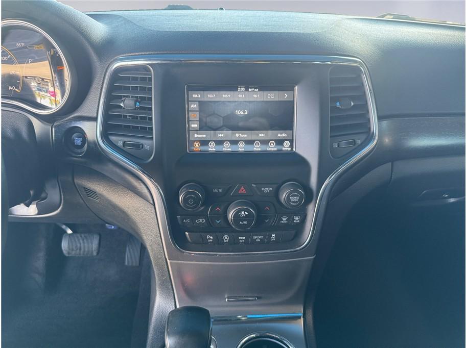 used 2018 Jeep Grand Cherokee car, priced at $14,999