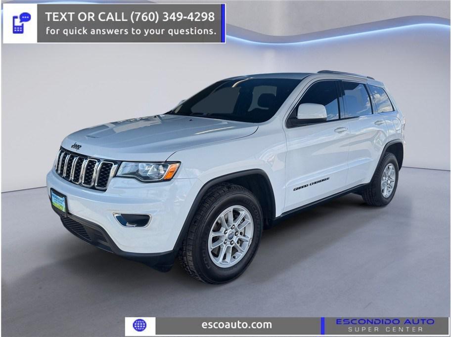 used 2018 Jeep Grand Cherokee car, priced at $14,999