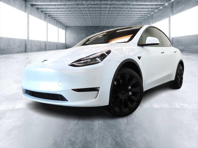 used 2020 Tesla Model Y car, priced at $29,999