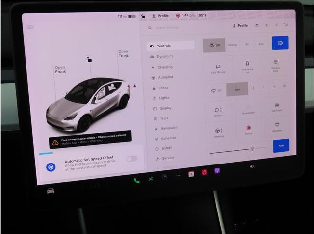 used 2020 Tesla Model Y car, priced at $29,999