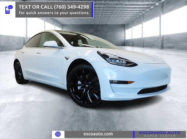 used 2019 Tesla Model 3 car, priced at $20,999