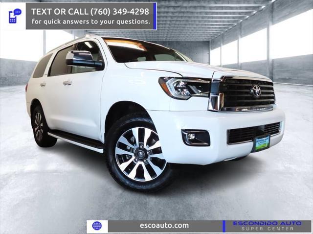 used 2019 Toyota Sequoia car, priced at $45,999