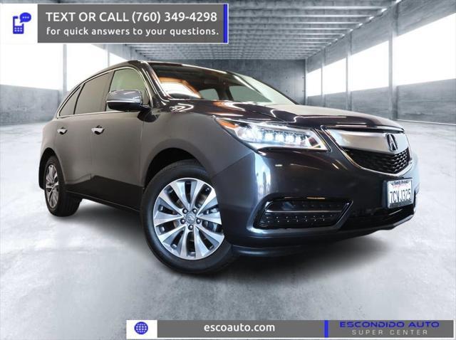 used 2014 Acura MDX car, priced at $15,999