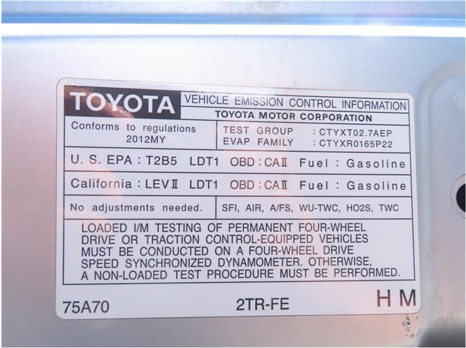 used 2012 Toyota Tacoma car, priced at $14,650
