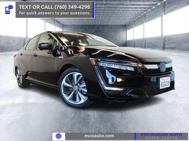 used 2018 Honda Clarity Plug-In Hybrid car, priced at $20,999