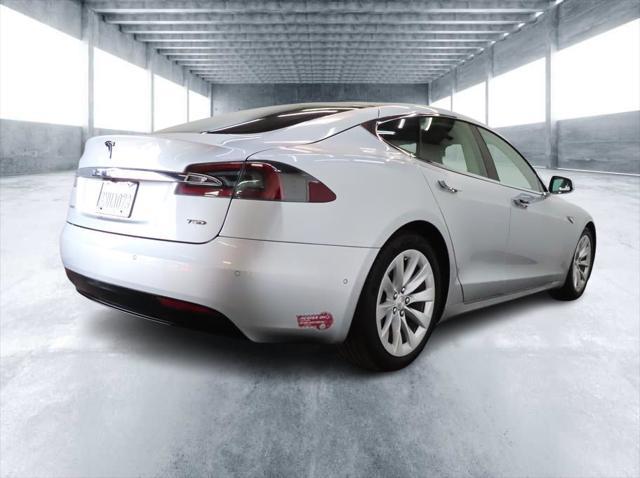 used 2016 Tesla Model S car, priced at $24,999