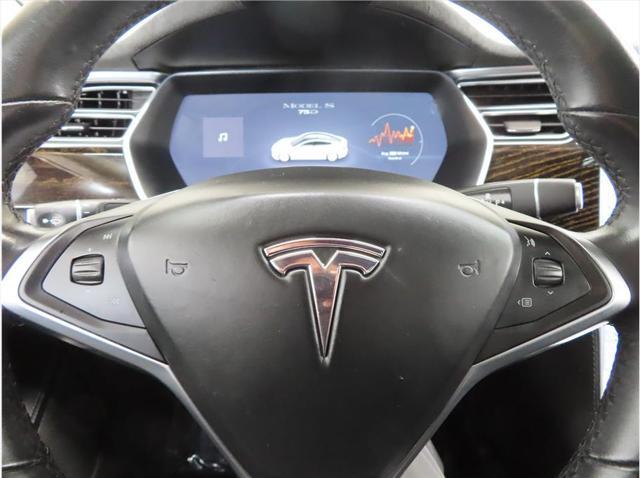 used 2016 Tesla Model S car, priced at $24,999