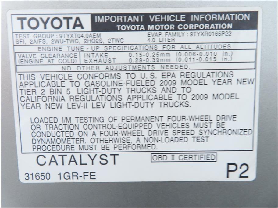 used 2009 Toyota Tacoma car, priced at $21,499