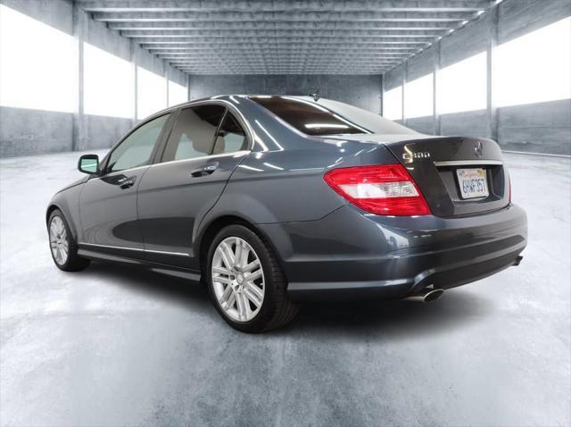 used 2009 Mercedes-Benz C-Class car, priced at $12,350