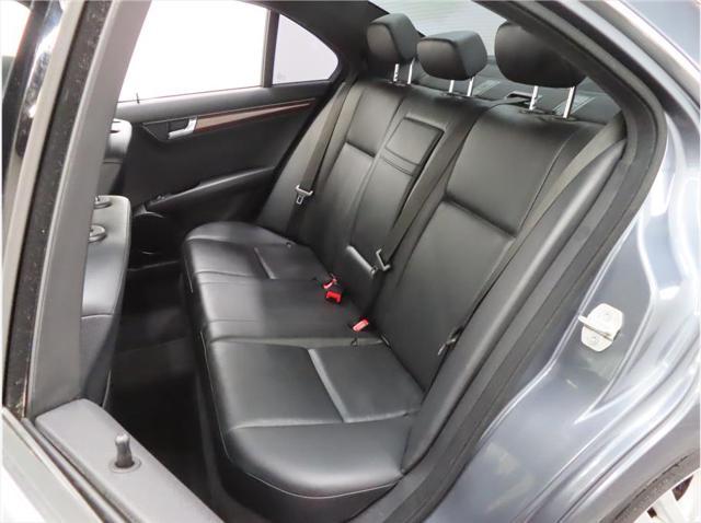 used 2009 Mercedes-Benz C-Class car, priced at $12,350