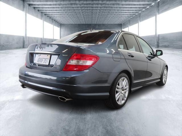 used 2009 Mercedes-Benz C-Class car, priced at $12,350