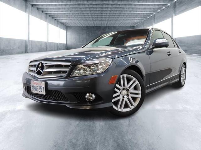 used 2009 Mercedes-Benz C-Class car, priced at $12,350