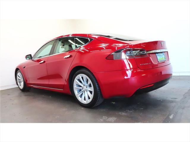 used 2017 Tesla Model S car, priced at $24,999